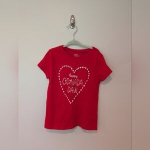 ❤️ 2 for 10 ❤️ Canada Day Girls Shirt